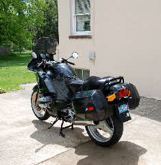 2011-05-08, 021, R1100RSL with Saddle Bags