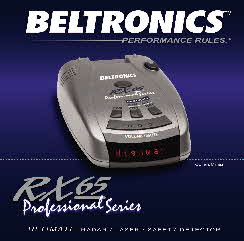 RX65 Beltronics