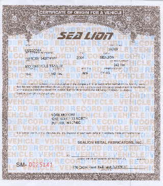 2004-06-12 Bill of Sale