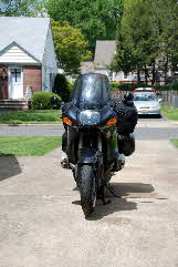 2011-05-08, 010, R1100RSL with Rounder Bag