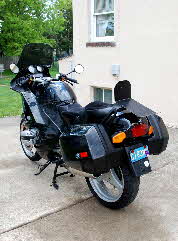 2011-05-08, 014, R1100RSL with Rear Support Plate