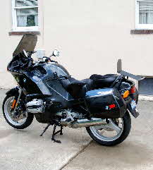 2011-05-08, 015, R1100RSL with Rear Support Plate