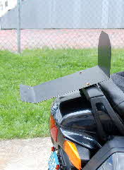 2011-05-08, 018, R1100RSL with Rear Support Plate