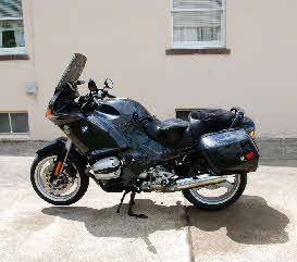 2011-05-08, 020, R1100RSL with Saddle Bags