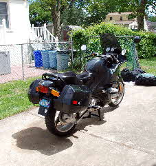 2011-05-08, 022, R1100RSL with Saddle Bags