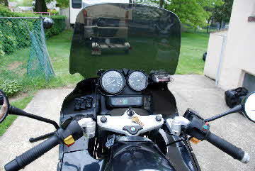 2011-05-08, 032, R1100RSL Dash with Gauges