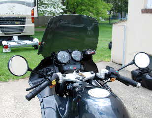 2011-05-08, 034, R1100RSL Dash with Gauges