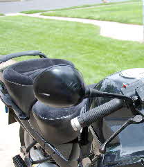 2011-05-08, 042, R1100RSL Scratches on Mirror