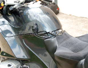 2011-05-08, 044, R1100RSL Gerbing Heated Jacket Adjustment