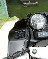 2011-05-08, 045, R1100RSL AutoCom Cables & Radar Detector