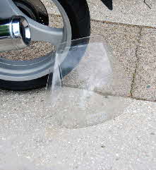 2011-05-08, 051, R1100RSL Original Windshield